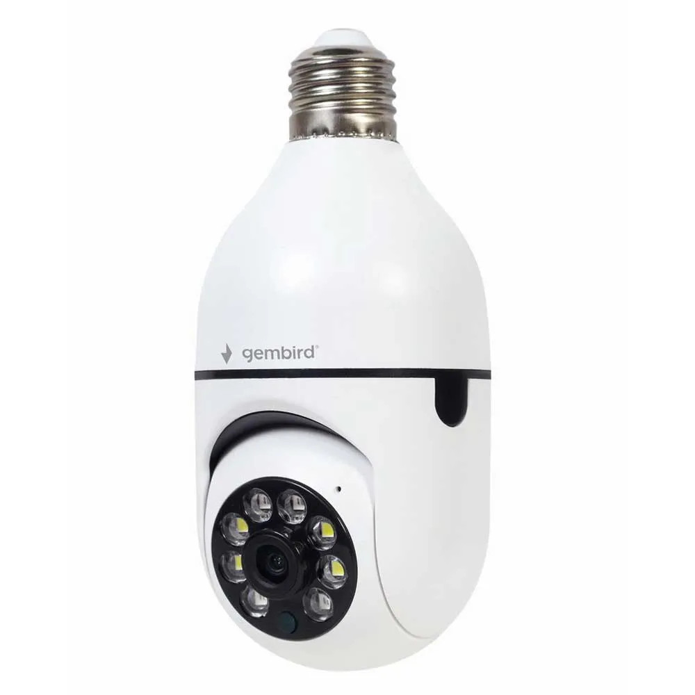 Gembird INTELLIGENT ROTATING WI-FI Camera E27 3.6MM 1920X1080 (TSL-CAM-WRHD-01) thumbnail
