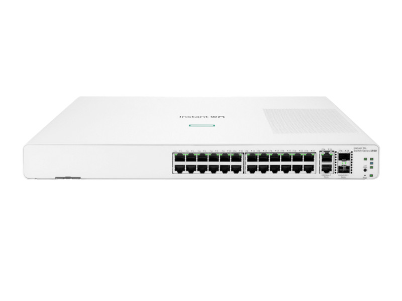 HP ARUBA ION 1960 24G 2XT 2XF (74096766) thumbnail