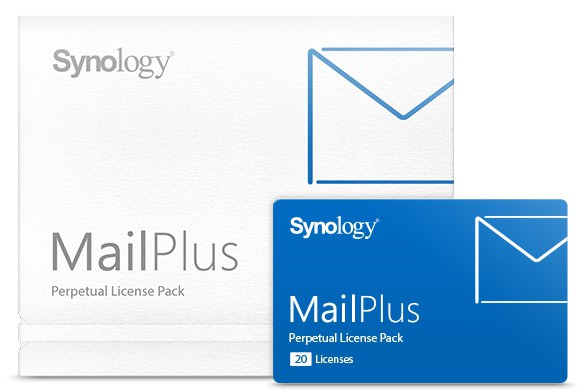 Synology MailPlus Basis 20 licentie(s) Licentie (MAILPLUS 20 LICENSES) thumbnail