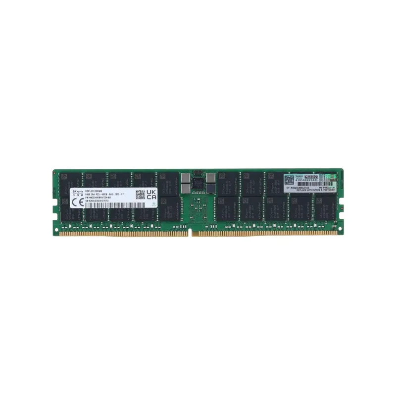 HPE 64GB (1x64GB) Dual Rank DDR5-4800 Memory Kit (P43333-0A1) thumbnail