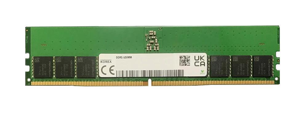 HYNIX 16GB (1*16GB) 2RX8 PC5-38400B-U DDR5-4800MHZ UDIMM (HMCG88MEBUA081N) thumbnail