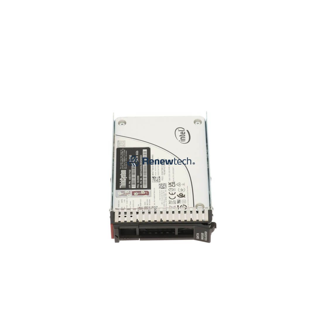 Lenovo ThinkSystem 2.5in S4520 960GB Read Intensive SATA 6Gb HS SSD (02JG559) thumbnail