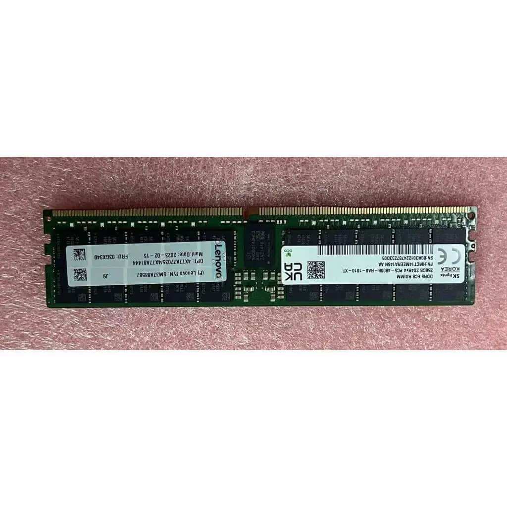 LENOVO 256GB (1256GB) 8RX4 PC5-38400B-R DDR5-4800MHZ RDIMM (03GX340) thumbnail