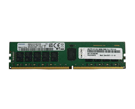 LENOVO 32GB (164GB) 2RX8 PC5-38400B-E DDR5-4800MHZ ECC UDIMM (03LD268) thumbnail