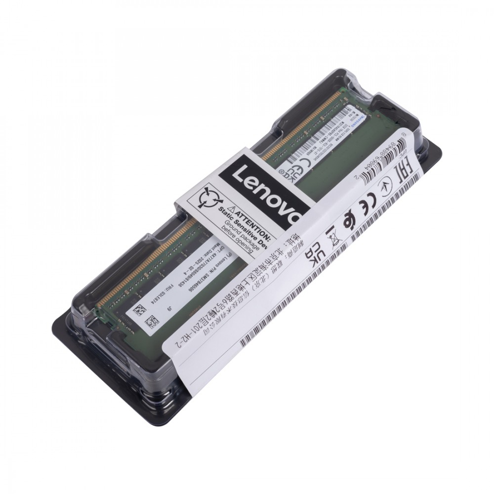 LENOVO 32GB (132GB) 1RX4 PC5-44800B-R DDR5-5600MHZ RDIMM (03LE874) thumbnail
