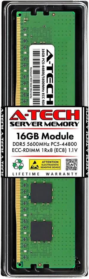 LENOVO 128GB (1128GB) 2RX4 PC5-44800B-R DDR5-5600MHZ RDIMM (03NA208) thumbnail