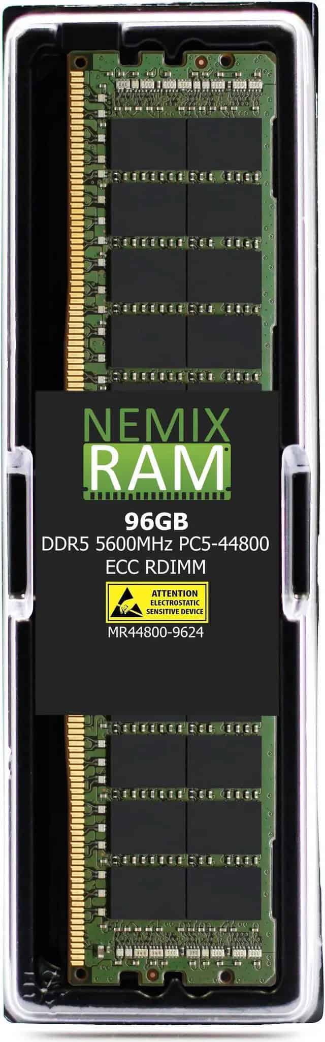 LENOVO 96GB (196GB) 2RX4 PC5-44800B-R DDR5-5600MHZ RDIMM (03NW530) thumbnail