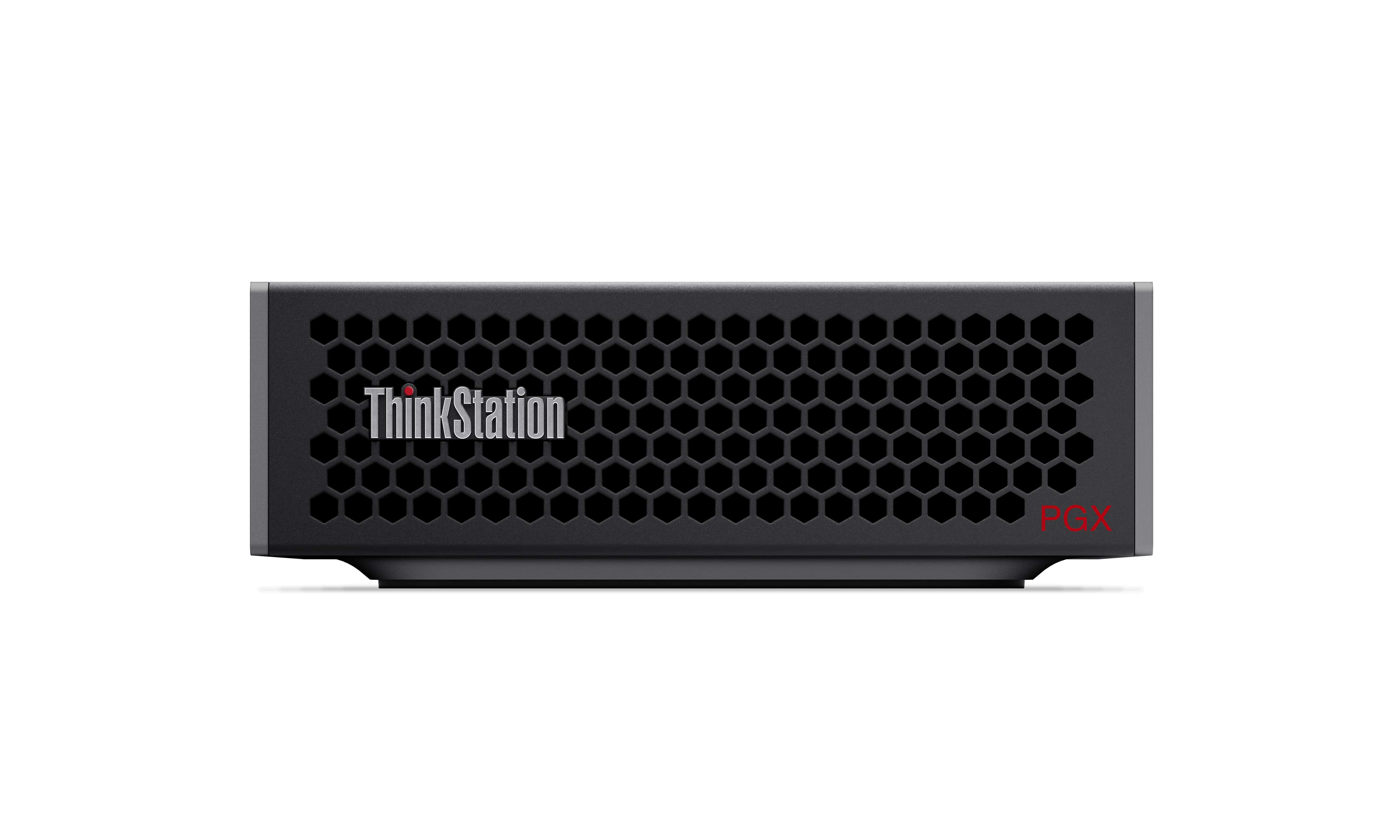 Lenovo ThinkStation PGX GB10 128 GB LPDDR5x-SDRAM 1 TB SSD DGX OS Mini Tower Mini PC Zwart (30KL0004IE) thumbnail