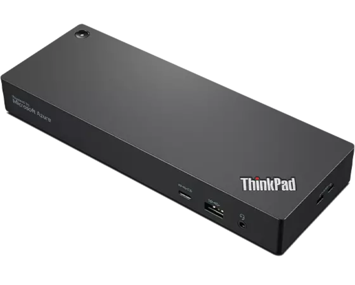 Lenovo ThinkPad USB4 Smart Dock 5500 Dockingstation mit 135W Adapter schwarz (40BC0135DE) (40BC0135DE) thumbnail