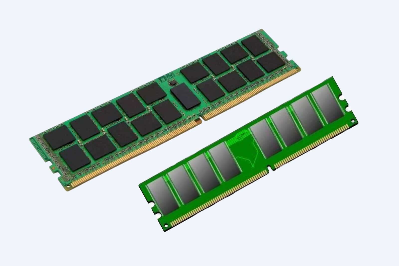 Lenovo 2 GB Kit (2x 1 GB DIMM) PC2-5300 CL5 ECC DDR2 667 MHz SDRAM LP RDIMM (41Y2762) thumbnail