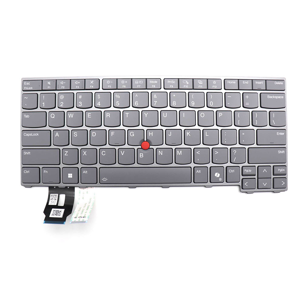 Lenovo Keyb L14/T14/P14s G5/G6 SWE/FI - BL (5N21M38185) thumbnail
