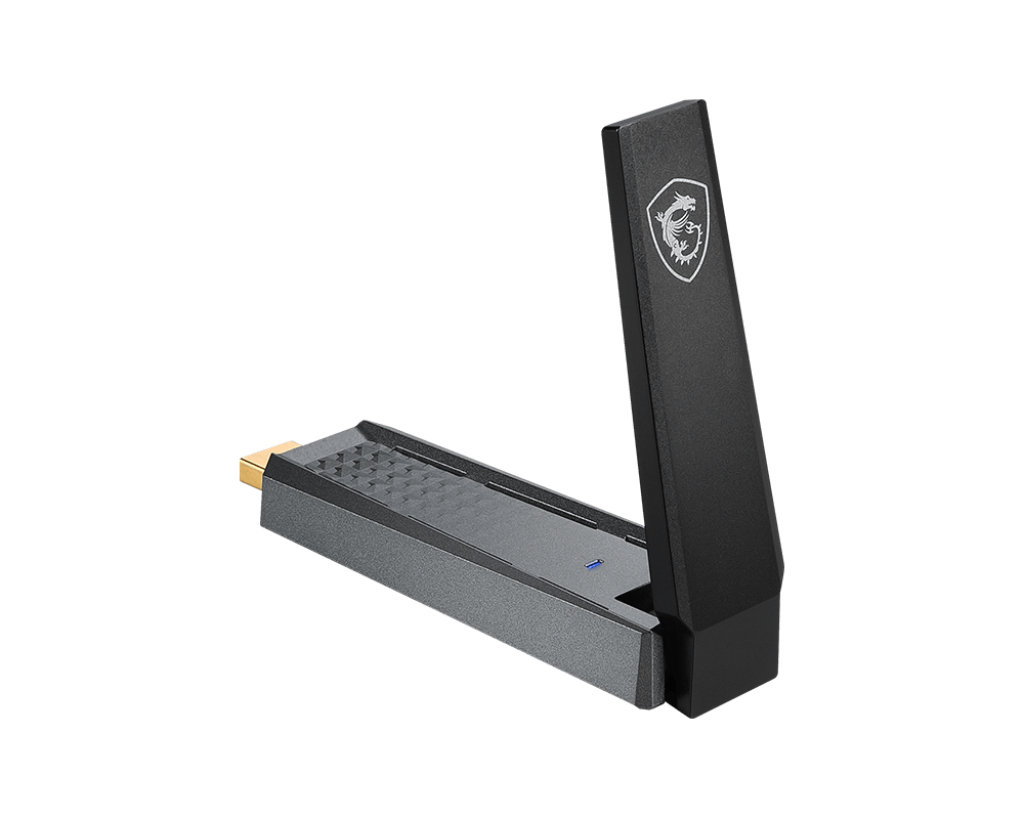 MSI AX1800 WiFi USB Adapter WLAN 1201 Mbit/s (GUAX18) thumbnail