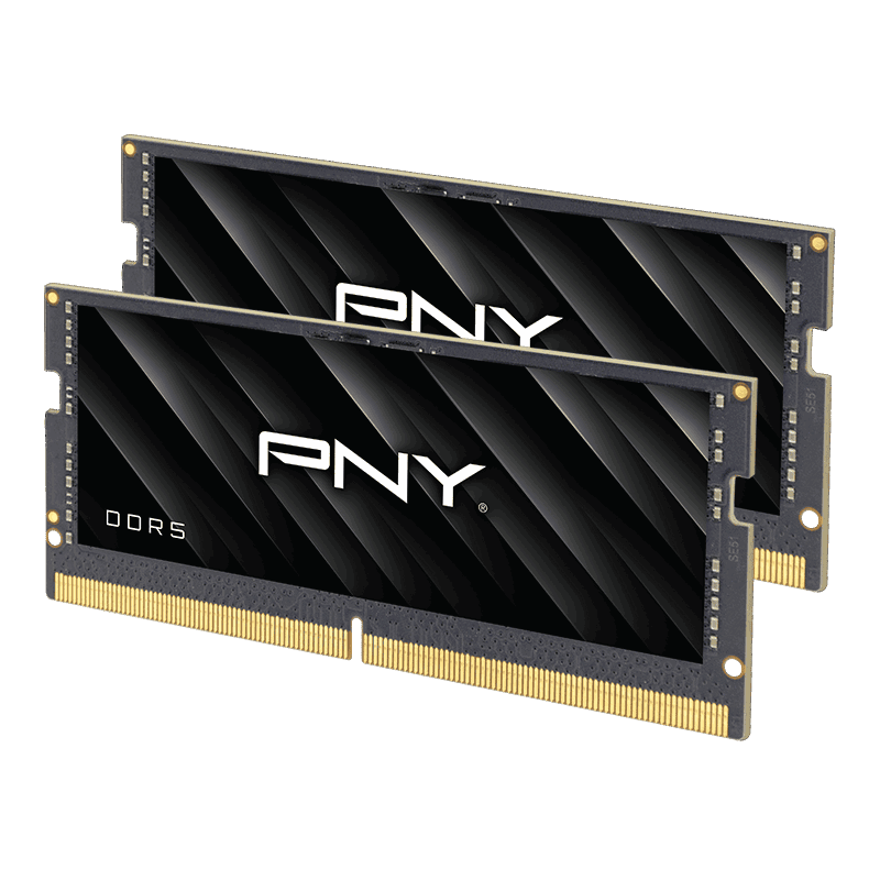 PNY Performance 16GB DDR5 Ram DIMM 560 (MD16GSD55600-BLK) thumbnail
