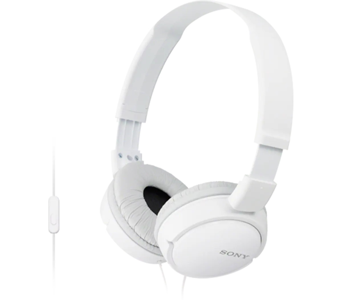 Sony MDR ZX110AP Wired Headphones White (MDRZX110AP/W) thumbnail