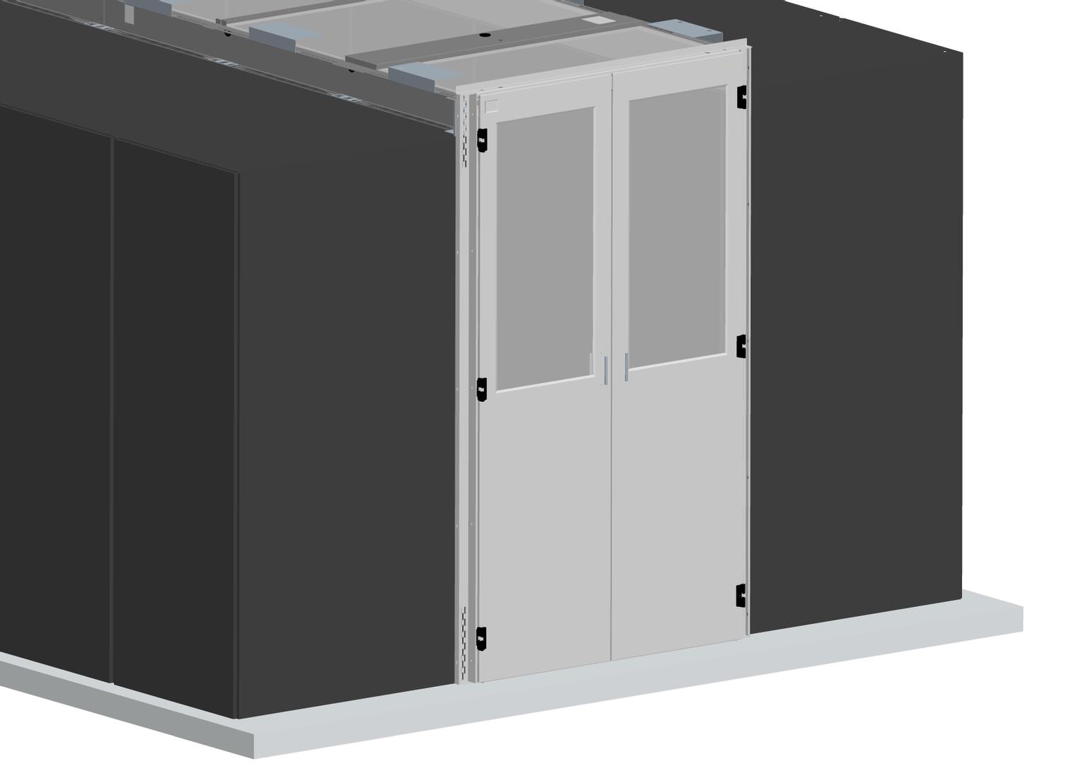Vertiv SmartAisle Double Doorfor ai sle width 1 (030291638) thumbnail