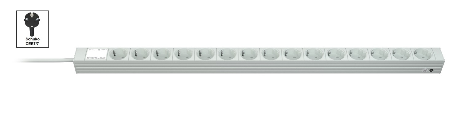 Vertiv Knuerr DI-STRIP Powerstrip 883mm long 2. (033000151) thumbnail