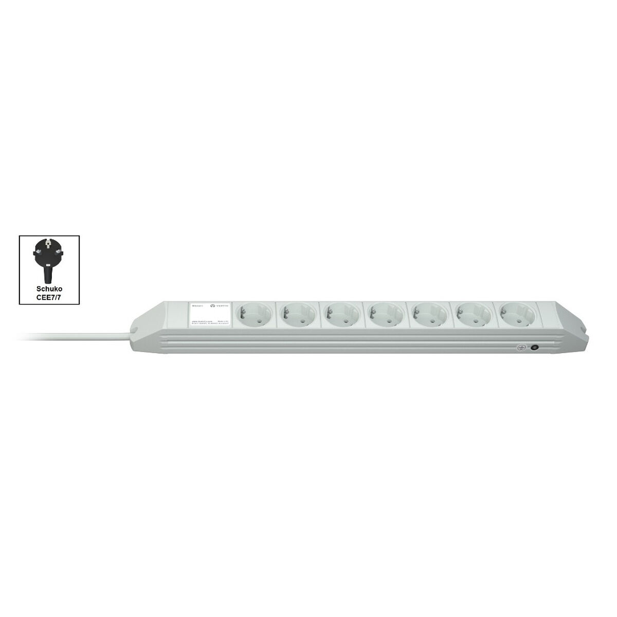 Vertiv DI-STRIP D COMPACT 7SOCKETS (033001071) thumbnail