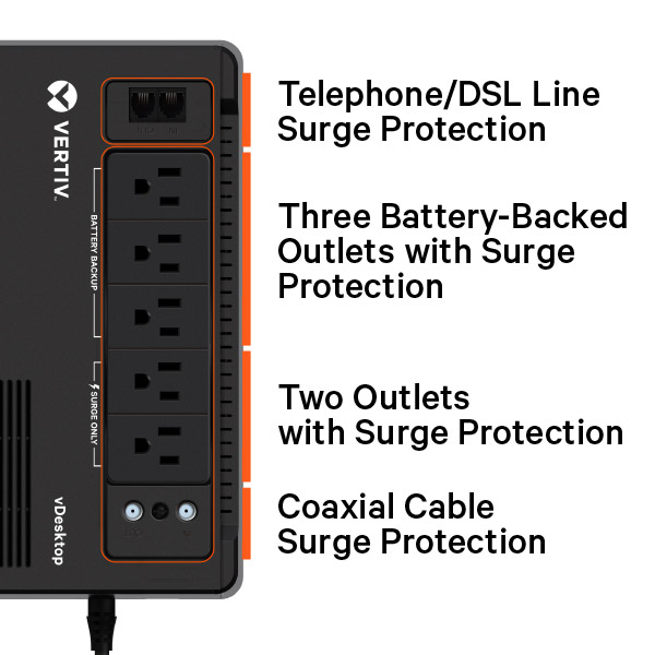 Vertiv DI-STRIP D COMPACT 3SOCKETS +SWITCH (033021031) thumbnail