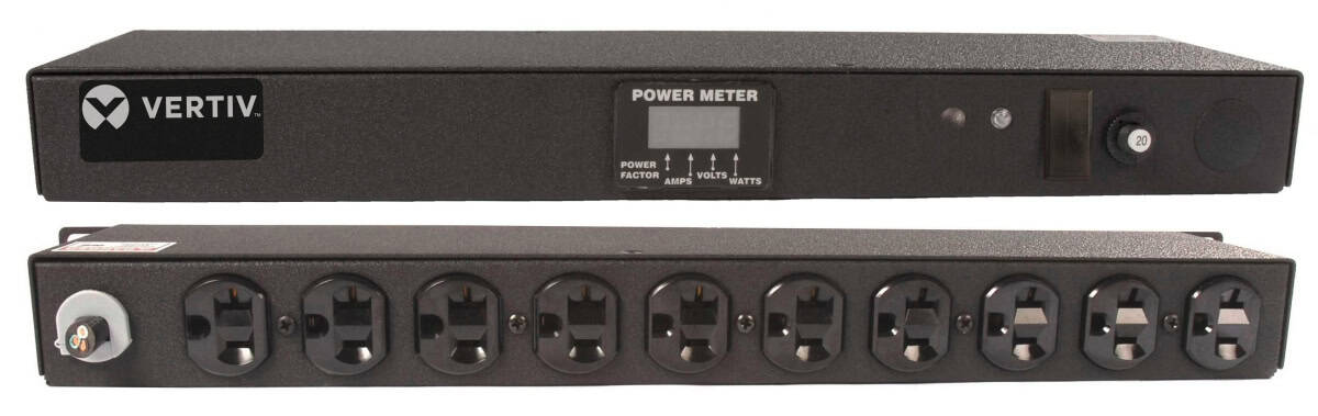 Vertiv DI-STRIP D COMPACT 6SOCKETS +SWITCH 0330 (033031061) thumbnail