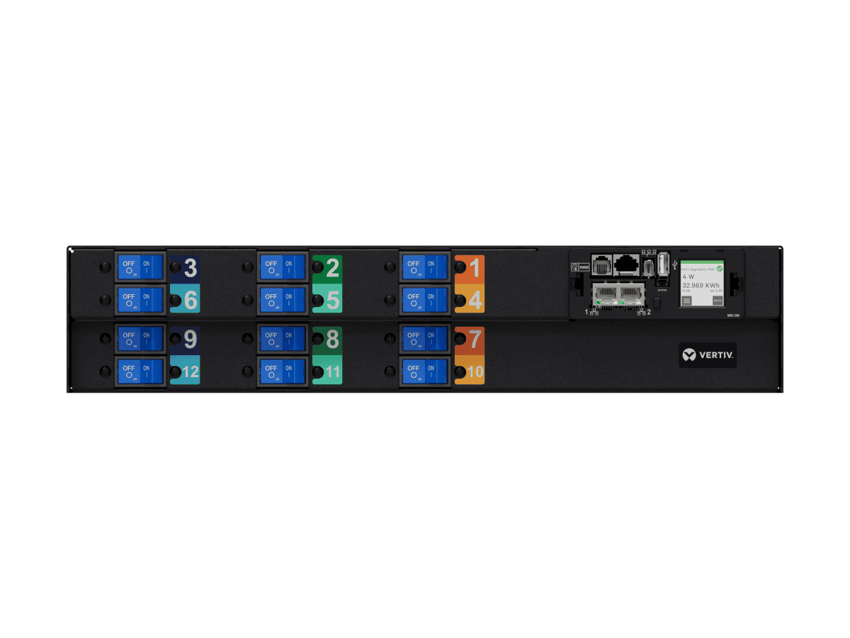 Vertiv DI-STRIP D SAFETY BAS 10SOCKETS 03316010 (033160106) thumbnail