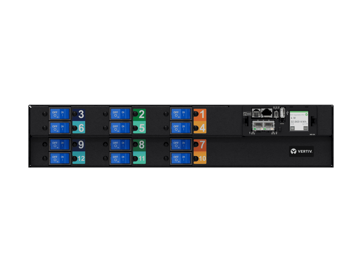 Vertiv DI-STRIP F CLASSIC 13SOCKETS (034000631) thumbnail