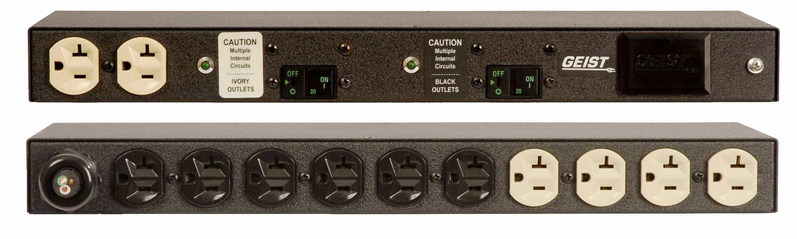 Vertiv DI-STRIP F COMPACT 6SOCKETS+SWITCH (034020061) thumbnail