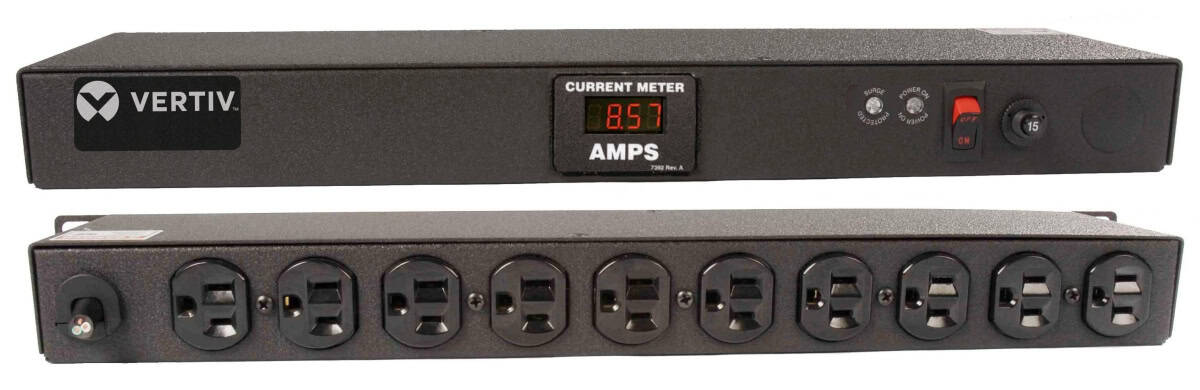 Vertiv DI-STRIP F EMERGENCY-STOP 10SOCKETS (034260101) thumbnail