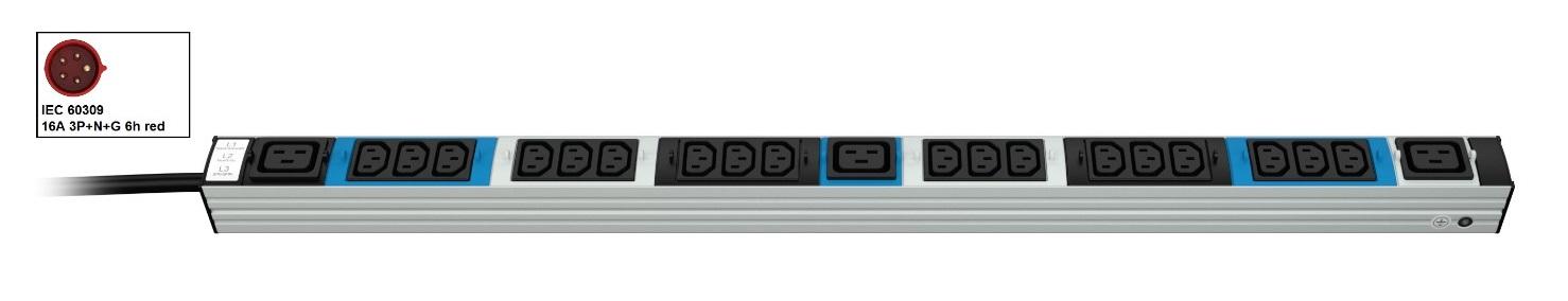 Vertiv DI-STRIP PDUbasic0U/1Uin put IEC 60309 2 (036005211) thumbnail