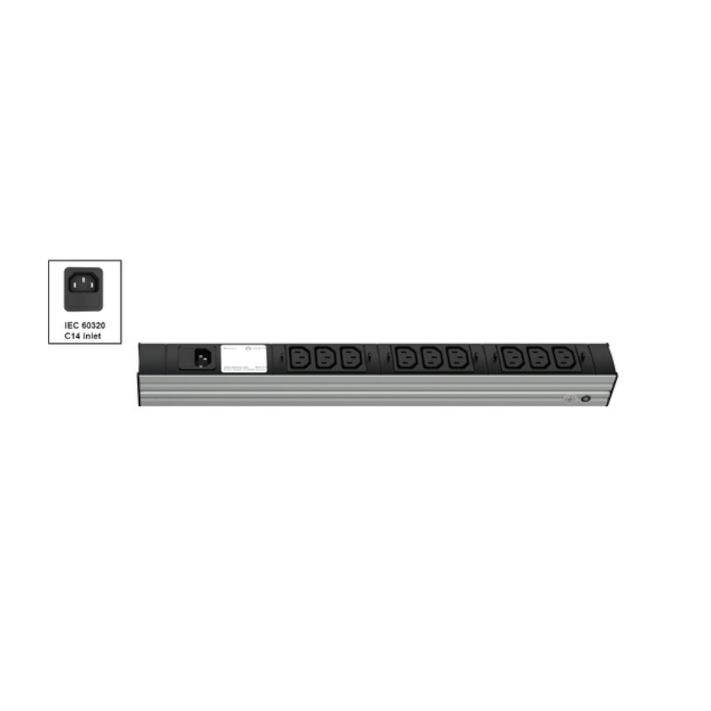 Vertiv DI-STRIP IEC320 KG 9 SOCKETS (036020091) thumbnail