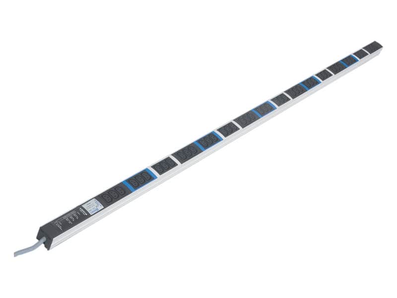 Vertiv Knürr DI-STRIP PDU, basic, 0U/1U, ingang IEC 60320 C14 230 V 10 A, uitgangen (3) C13 (036220031) thumbnail