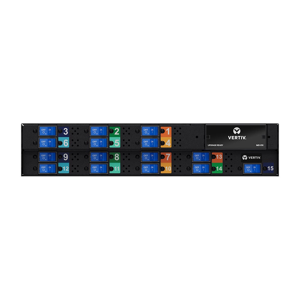 Vertiv DI-STRIP PDUbasic0U/1Uin put SEV1011 T12 (037030661) thumbnail