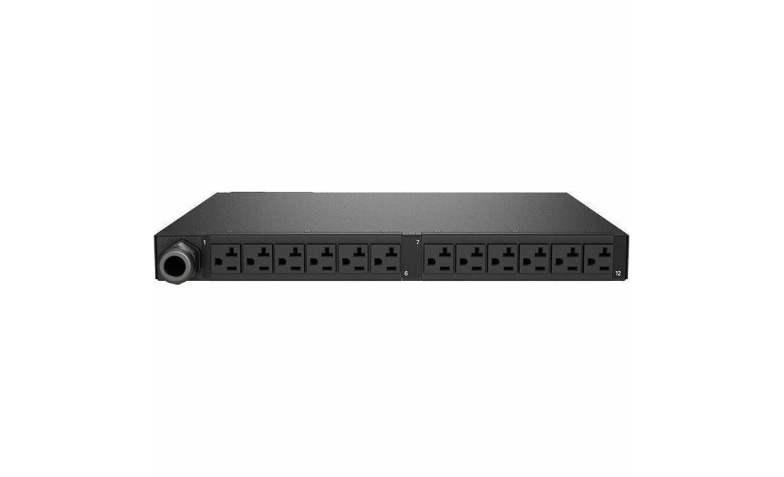 Vertiv Knuerr DIS Rack PDU metered 0U in (037060051) thumbnail