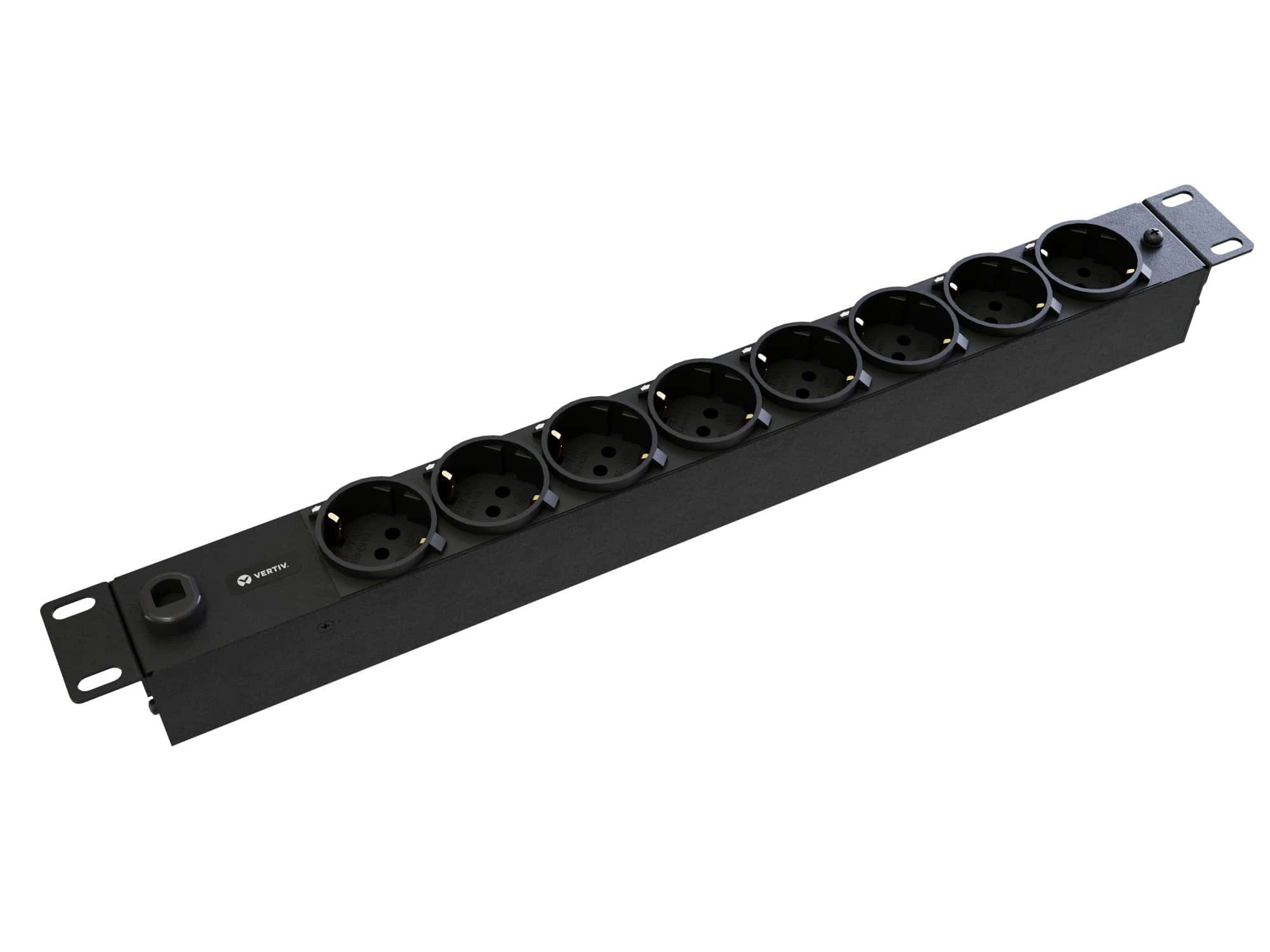 Vertiv POWERGO RACK PDU BASIC 1U10A220VC14 3MSC (EP0G01A0) thumbnail