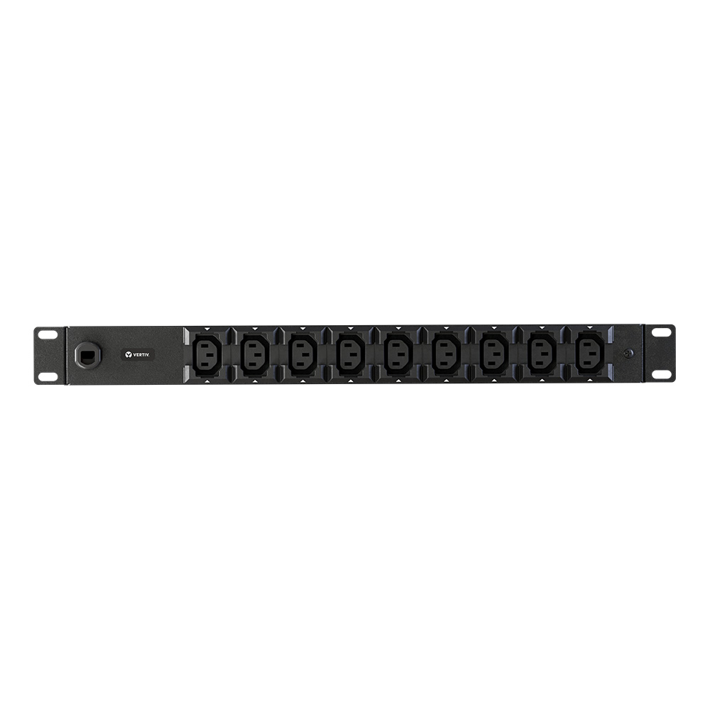 Vertiv POWERGO RACK PDU BASIC 1U16A220V SCHUKO (EP0G81A0) thumbnail