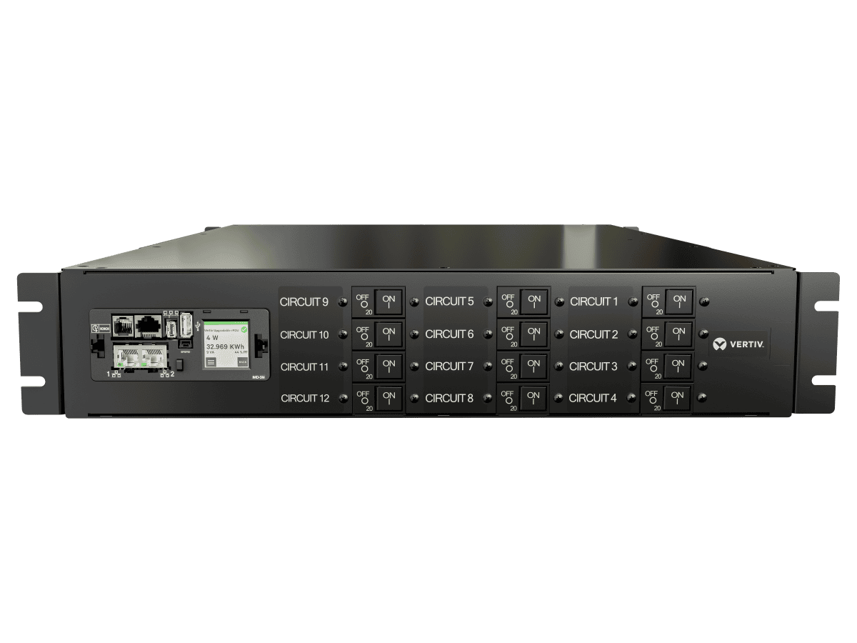 Vertiv PowerGo Rack PDU Monitored 0U16A220V/380 (EP4G80A1) thumbnail