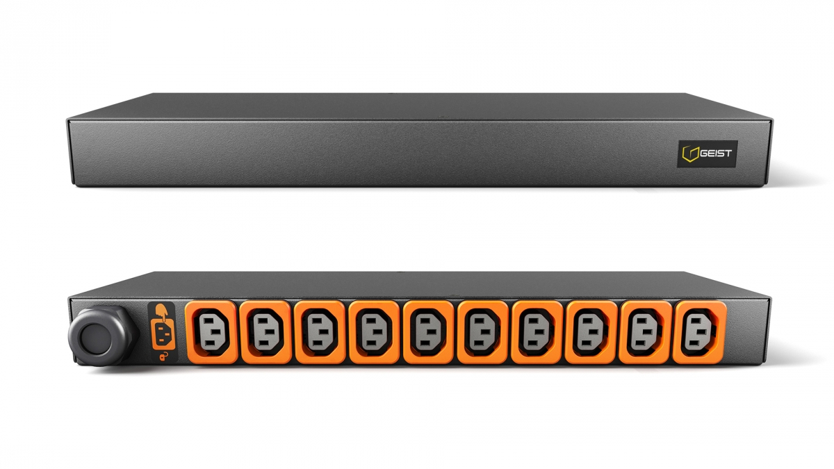 Vertiv GVHVRN102-102L13PS6-IP44 energiedistributie 10 AC-uitgang(en) 1U Zwart (G1646L) thumbnail