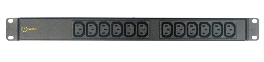 Vertiv EGVHVRN122-104C13UK-V energiedistributie 12 AC-uitgang(en) Zwart (G2177) thumbnail