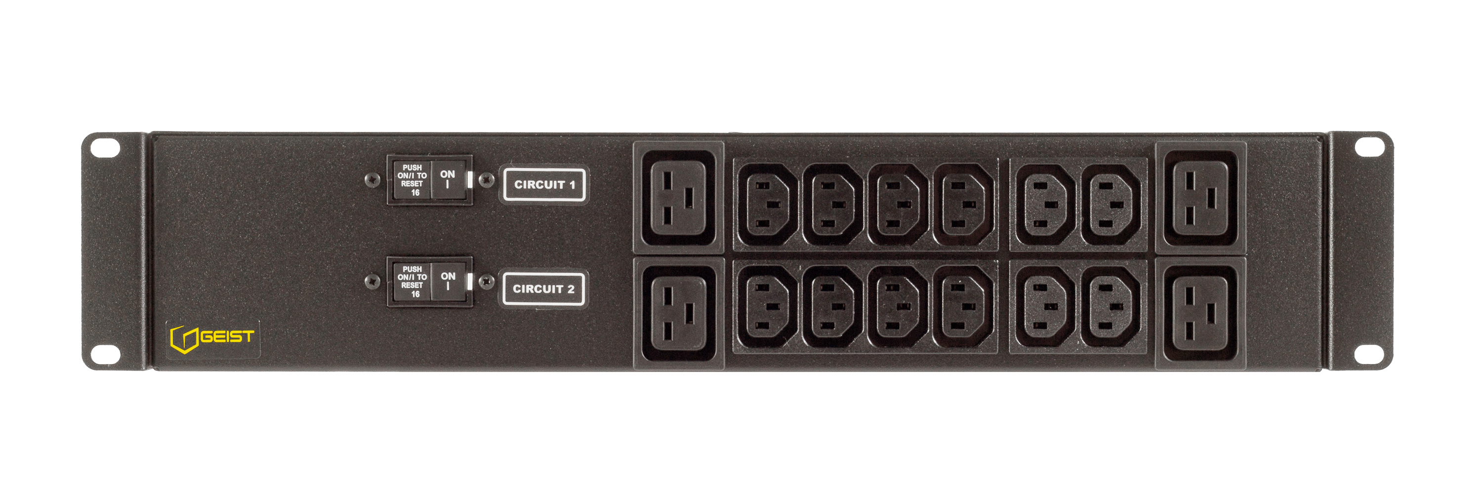Vertiv EG2XPR166-103IB4PS6-IP44 energiedistributie 16 AC-uitgang(en) Zwart (G2200) thumbnail