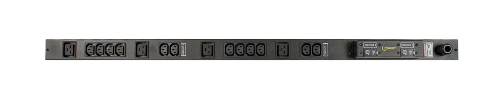 Vertiv EGXPA166-103IB4PS6-IP44 energiedistributie 16 AC-uitgang(en) Zwart (G2202) thumbnail