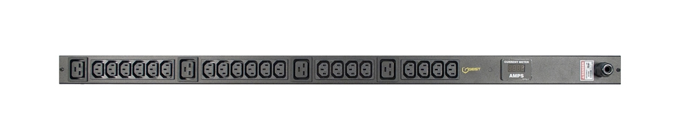 Vertiv EGVHVAAN242-102IJ4PS6-IP44 energiedistributie 24 AC-uitgang(en) Zwart (G2247) thumbnail