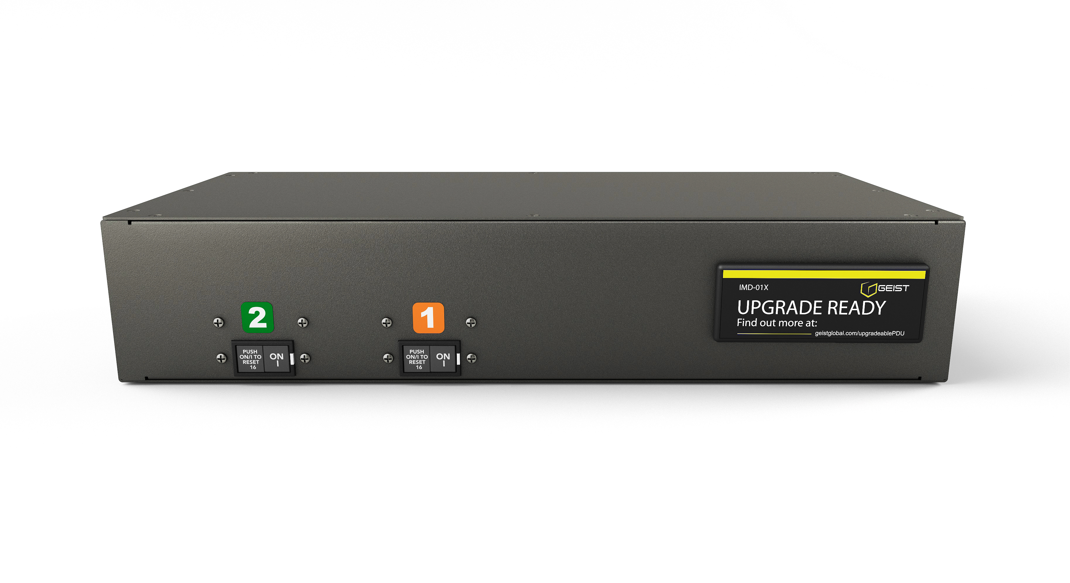 Vertiv MG01X2R1-16PB43-3PS6C2H10-S energiedistributie 16 AC-uitgang(en) 2U Zwart (GI10007L) thumbnail
