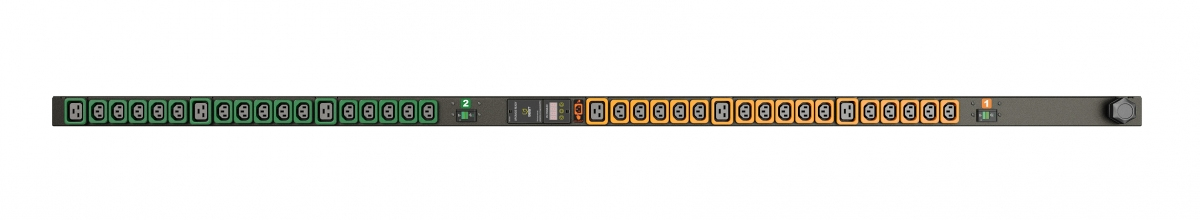 Vertiv MG01D4W1-36PT63-3PS6B2A10-S energiedistributie 36 AC-uitgang(en) 0U Zwart (GI10022L) thumbnail