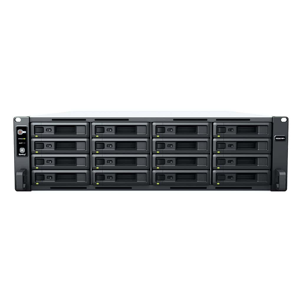 Synology RackStation RS2821RP+ data-opslag-server NAS Rack (3U) Ethernet LAN Zwart V1500B (RS2821RP+) thumbnail