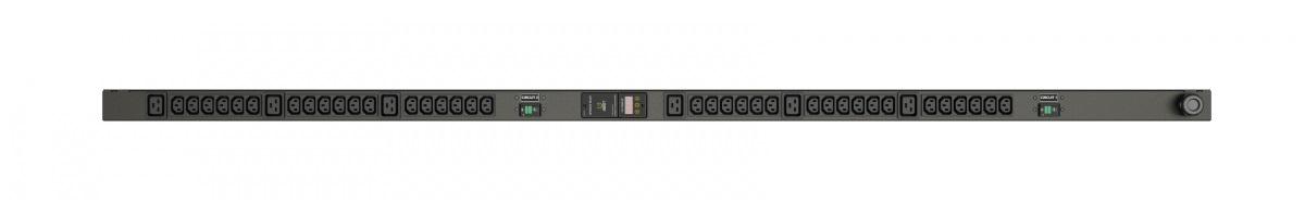 Vertiv MG01D4W1-42IZ63-3PS6C2A10-S energiedistributie 42 AC-uitgang(en) 0U Zwart (GI10031) thumbnail