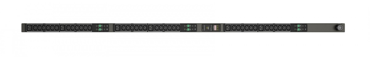 Vertiv MG01D4W1-42IZ63-3PS56B2A10-S energiedistributie 42 AC-uitgang(en) 0U Zwart (GI10032) thumbnail