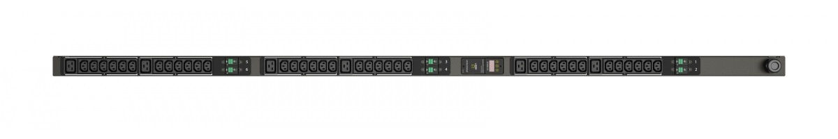 Vertiv MG01D4W1-42IZ63-3PS56C2A10-S energiedistributie 42 AC-uitgang(en) 0U Zwart (GI10033) thumbnail