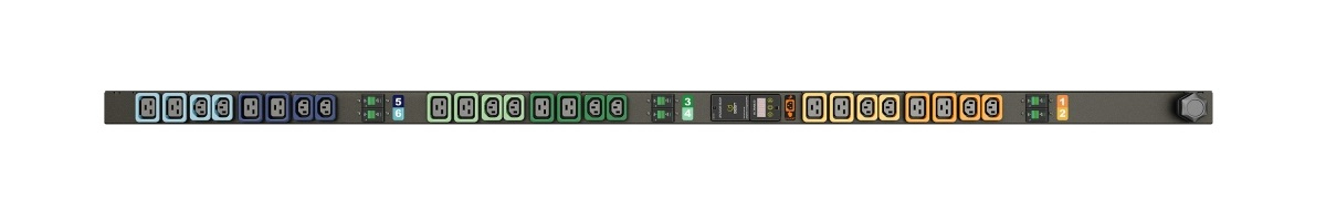 Vertiv MG01D4B1-24PBB3-3PS56B2A10-S energiedistributie 24 AC-uitgang(en) 0U Zwart (GI10034L) thumbnail