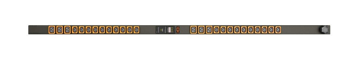 Vertiv MG01D4B0-26PJ63-2PS6B2A10-S energiedistributie 26 AC-uitgang(en) 0U Zwart (GI10037L) thumbnail