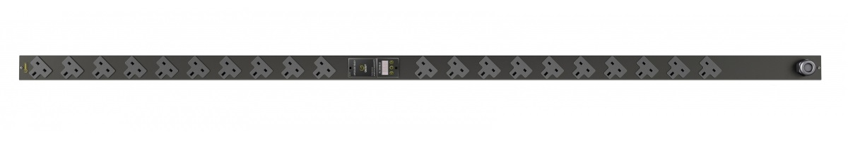 Vertiv MG01D4W0-20UKR3-3PS6B2A10-S energiedistributie 20 AC-uitgang(en) 0U Zwart (GI10039) thumbnail
