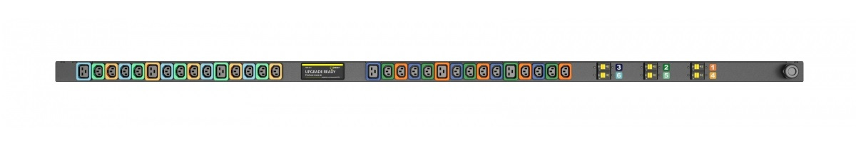 Vertiv MG01X4W1-30PN63-3PS56B2A10-S-A energiedistributie 30 AC-uitgang(en) 0U Zwart (GI10056L) thumbnail